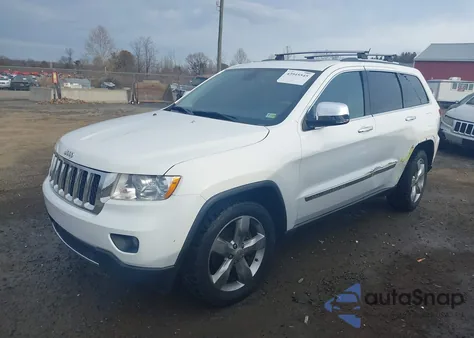 2013 Jeep Grand Cherokee Overland from USA, damaged, VIN 1C4RJFCT2DC544288